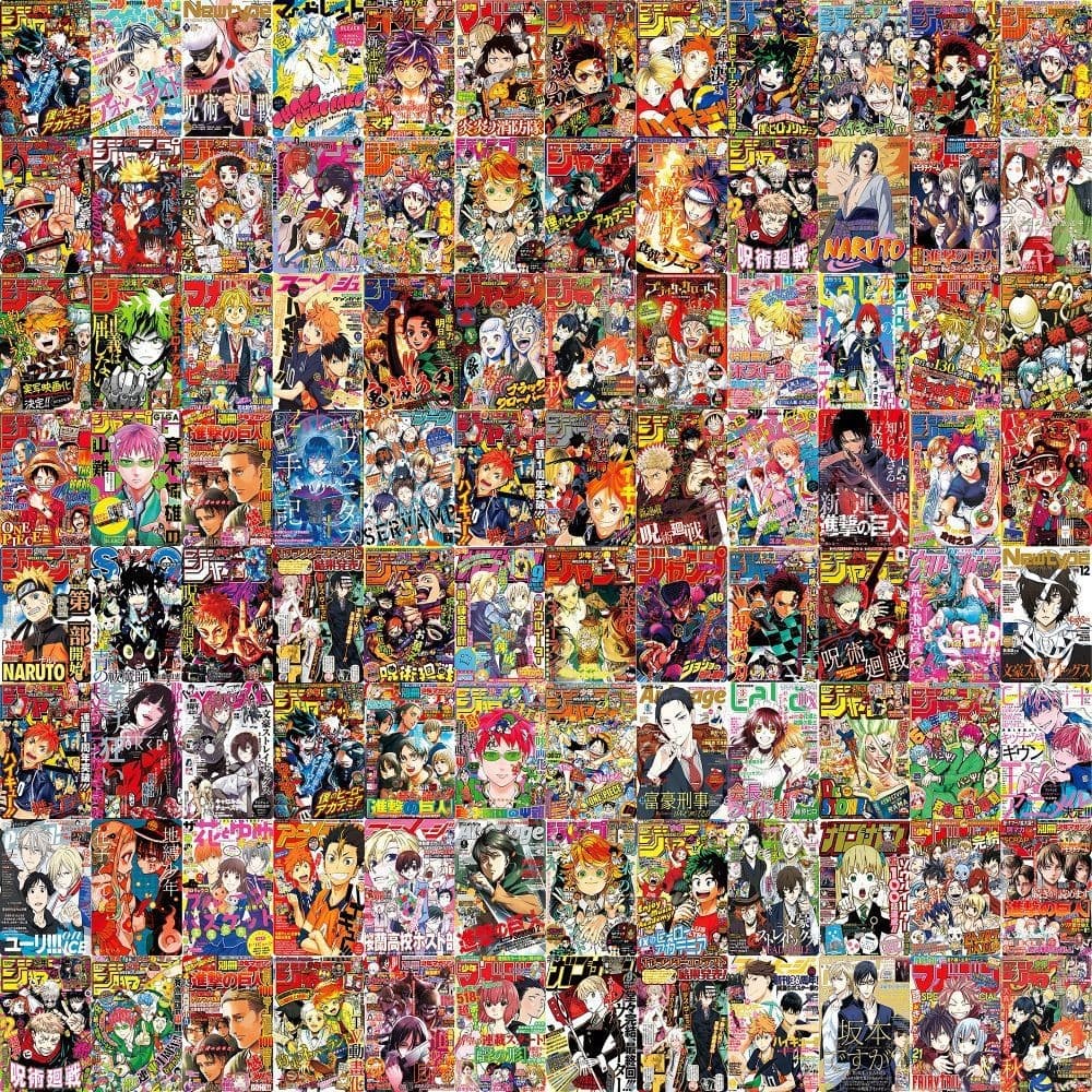 Desenhos animados animação japonesa bidimensional cartaz de quadrinhos periférico criativo DIY skate mala papelaria ades