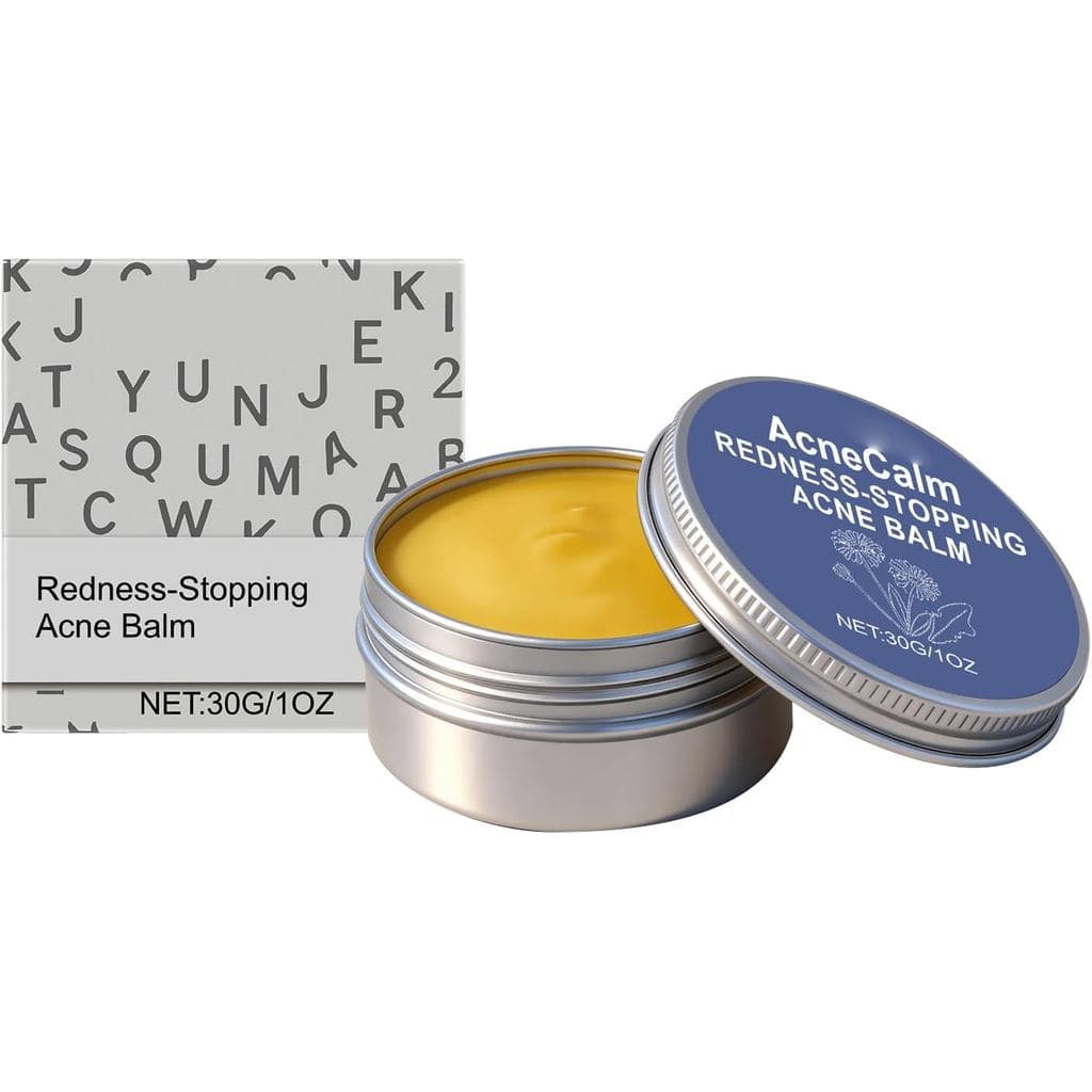 Creme orgânico anti-vermelhidão e anti-acne, cuidado, proteção suave, reduz acne, manchas e espinhas, remove crostas, hi