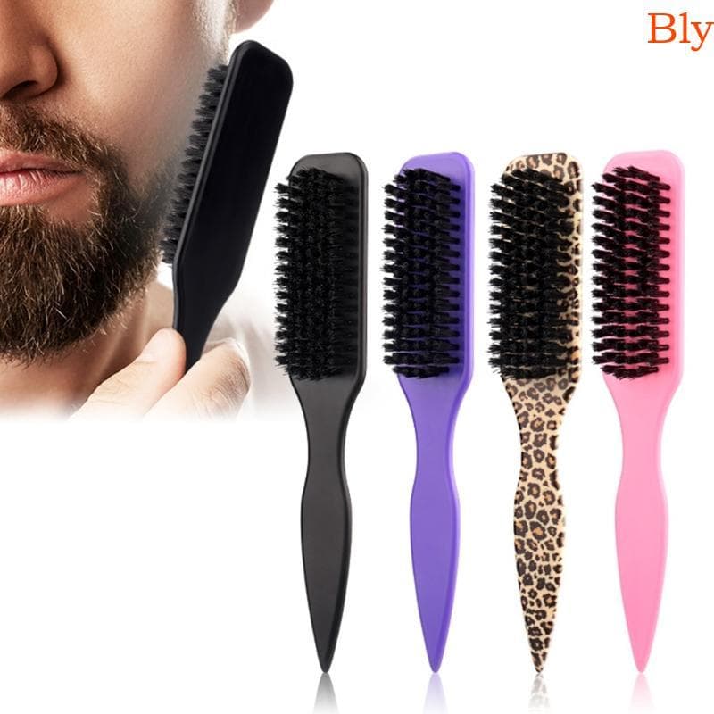 Bly Escova De Limpeza De Barba Ferramenta De Barbear Bigode Estilo Brus