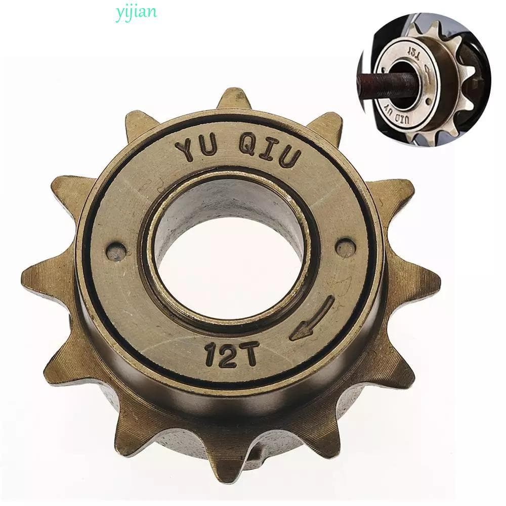 YIJIAN Bicicleta Roda Livre Dentada Peças De 12T/14T/16T Ciclismo Engrenagem