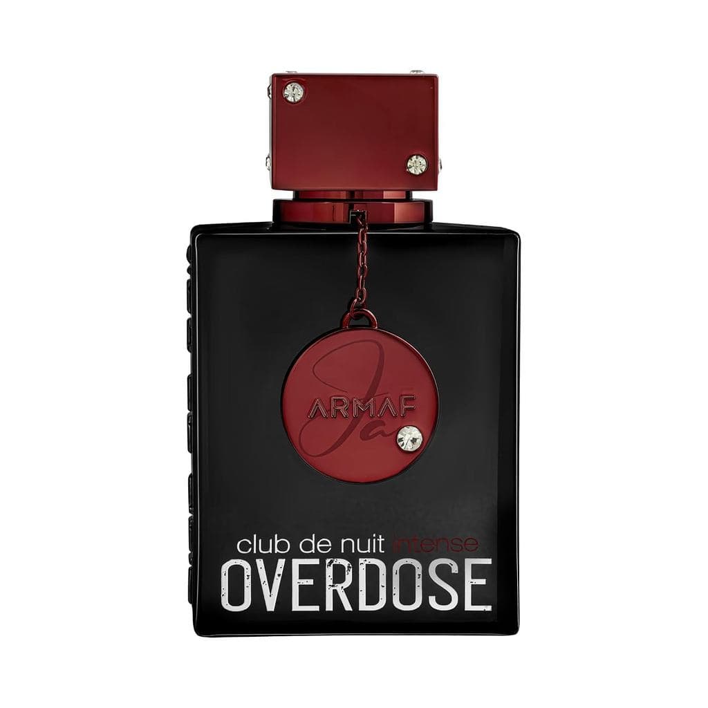 Armaf Club De Nuit Intense Overdose Essence De Parfum 100ML - Edição John Abraham | Bergamota, Abacaxi e Orquídea Baunil