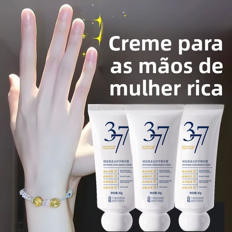 Clareamento da pele rejuvenescedor creme para as mãos hidratante outono inverno Anti-secagem farpa portátil adequado par