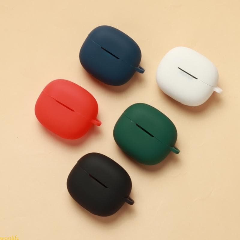 Flexível À Prova Choque Escudo Earbud Resistência Habitação Antipoeira Lavável Capa Sil