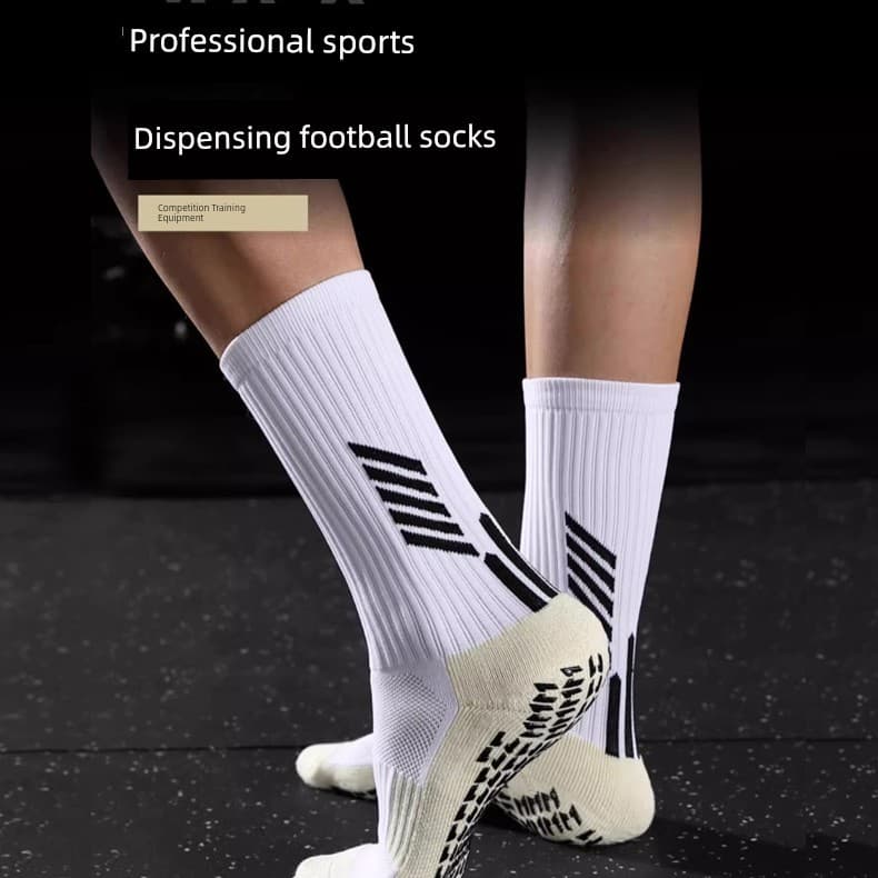 meia anti derrapante meia antiderrapante meia ante derrapante Meias de futebol profissional masculinas tubo curto engros