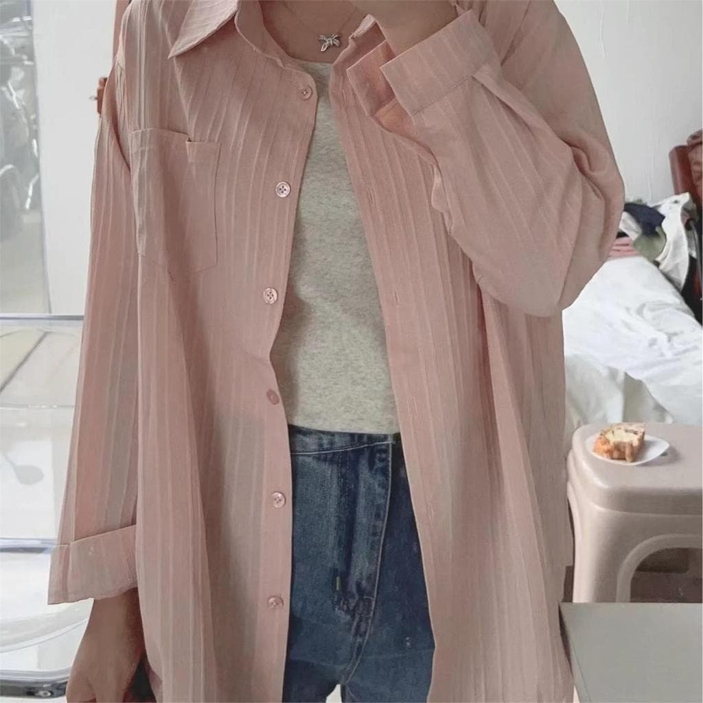 Desconto em marca Roupas femininas contador comércio exterior primavera outono textura francesa sentido protetor solar c