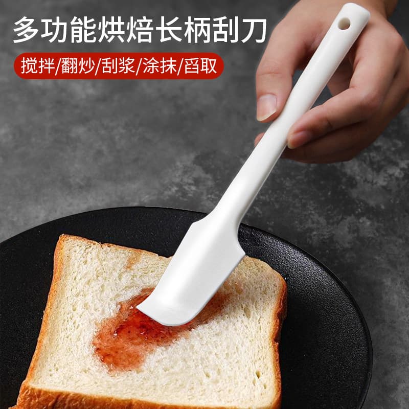 Espátula de geléia cozinha cozinhar espátula de Silicone bolo creme espátula faca queijo espátula ferramenta de coziment