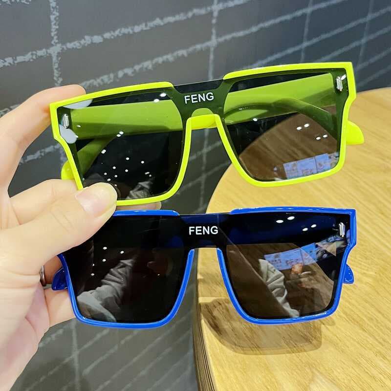 óculos feminino de sol óculos de sol feminino com proteção uv óculos de sol quadrado feminino oculos de sol Novo estilo