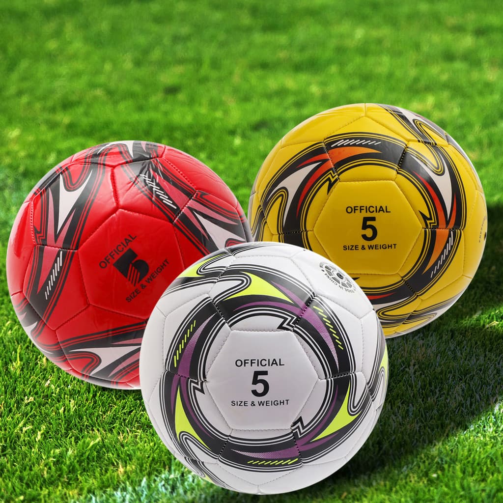 Bolas de futebol em estoque para atacado: tamanho 5, tamanho 4, tamanho 3, tamanho 2 para crianças, bolas de futebol esp