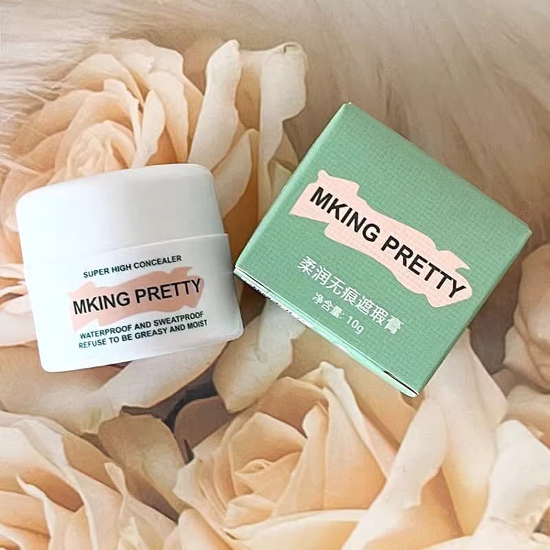 Corretivo macio sem marcação, hidratante, sedoso, sem tirar, maquiagem, cobertura de marcas de Acne, manchas, reparação