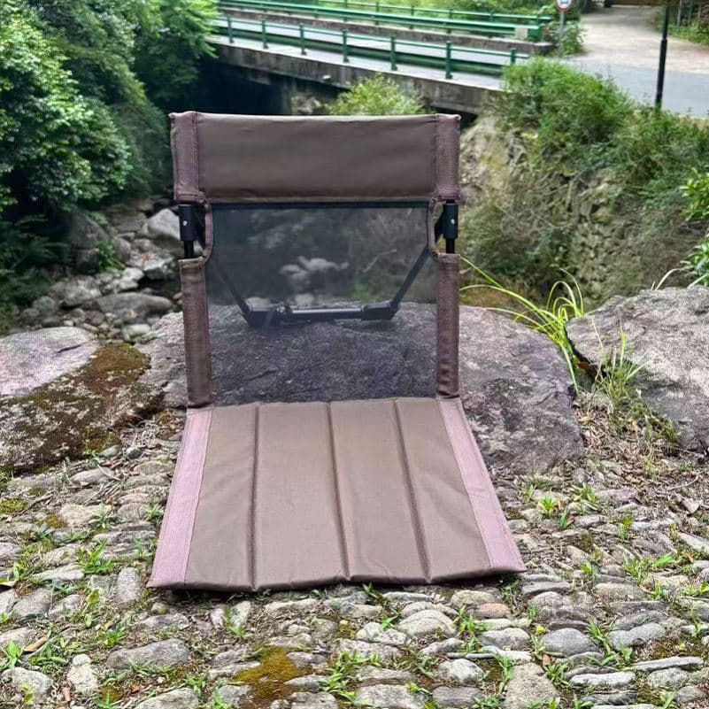 Cross-Border acampamento ao ar livre dobrável cadeira preguiçosa praia jardim reclinável tenda cadeira de lazer portátil