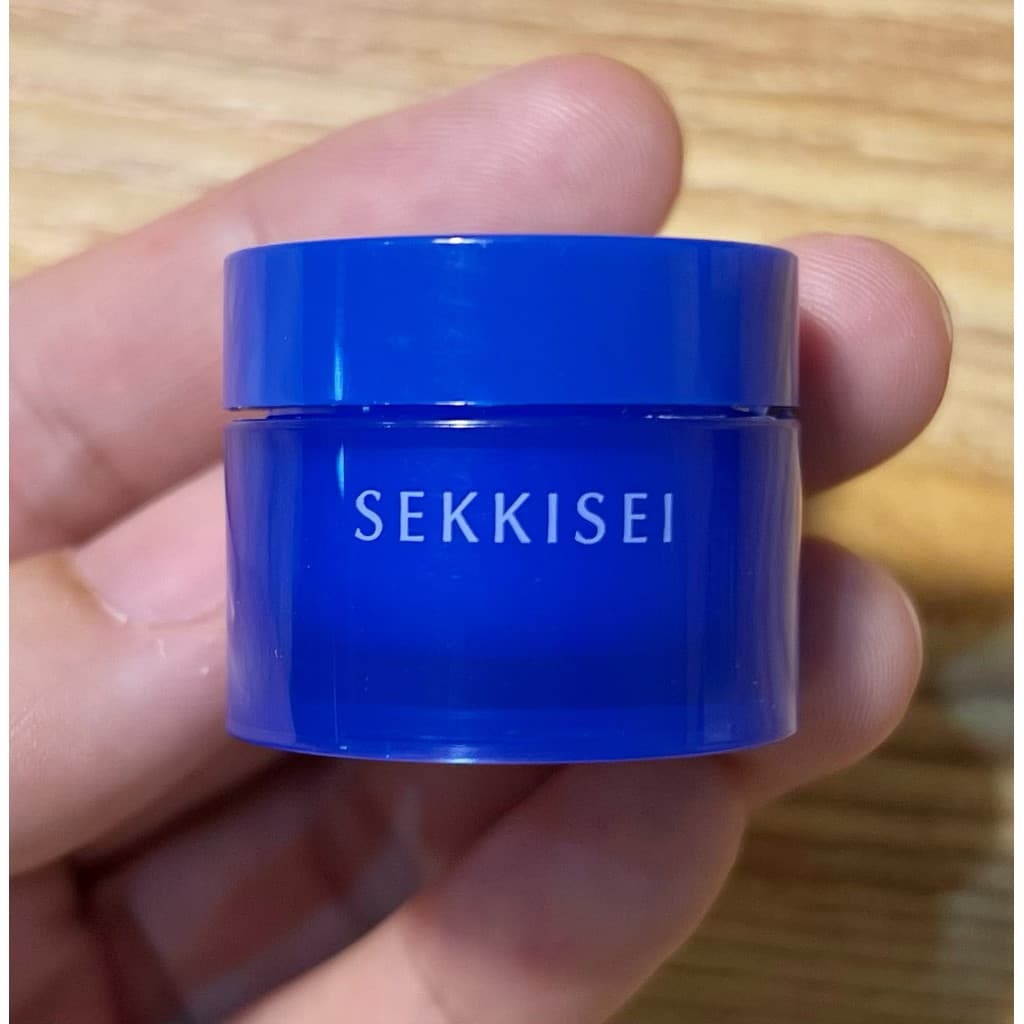 Japão Sekkkisei Elegante Creme Hidratante Translúcido 5.9ml Hidratante Reparador Creme Não Oleoso