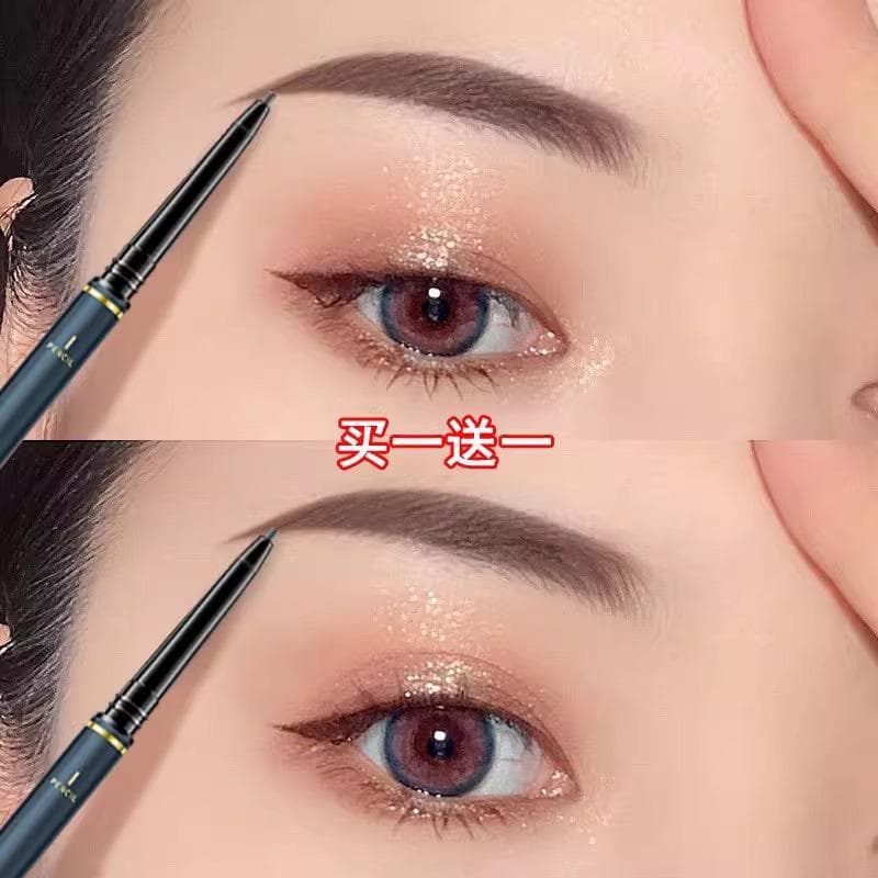 Li Jiaqi recomenda lápis de sobrancelha ultrafino à prova d'água à prova de suor Natural de longa duração sem manchas e