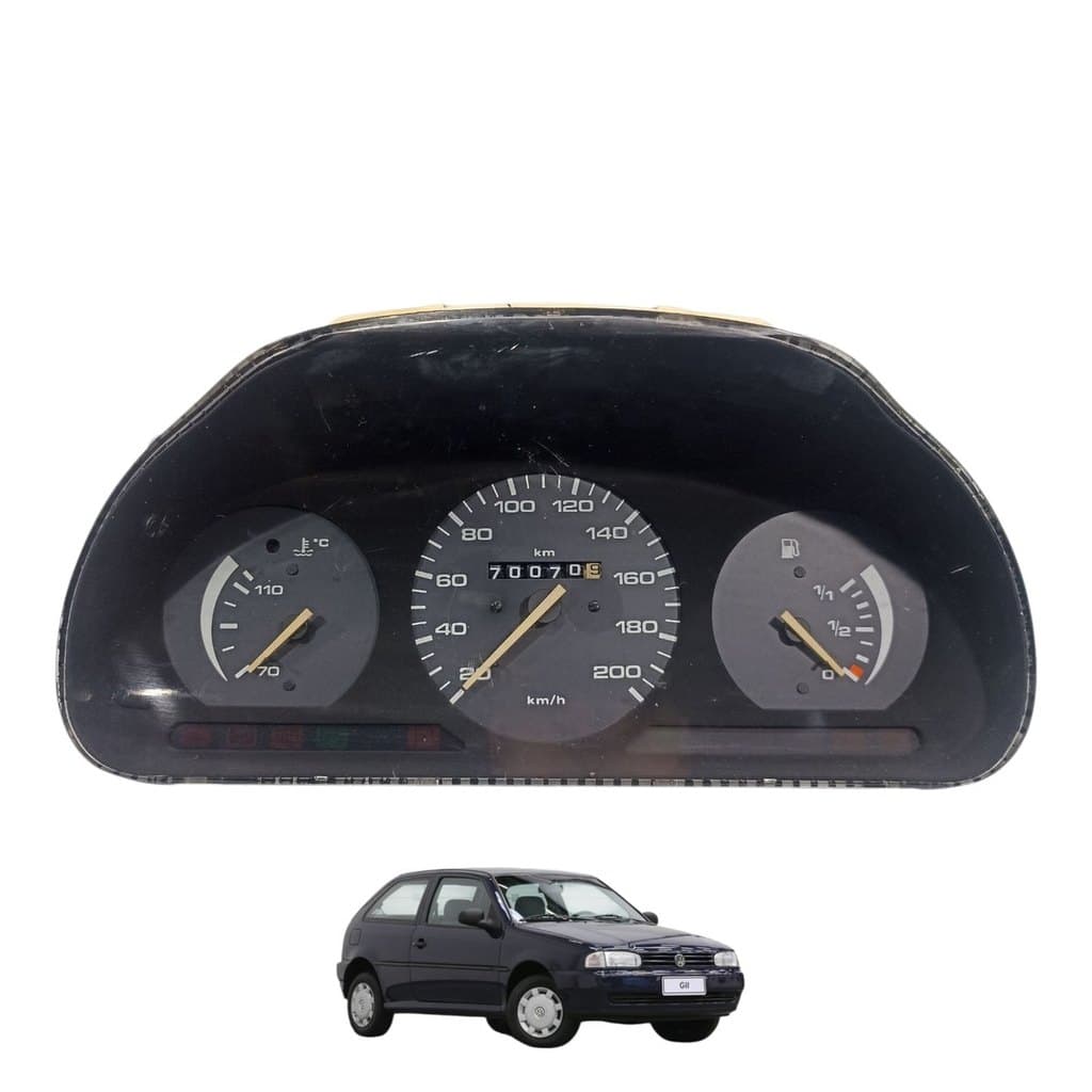 Painel instrumentos velocimetro vw gol parati g2 1997 1999