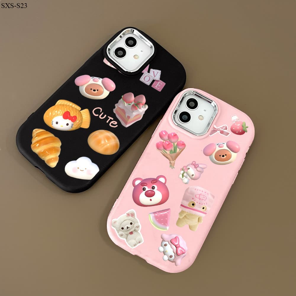Capinha Para Samsung Galaxy S24 S23 S22 S21 S20 FE Ultra 5G Capa Celular Macia Case 0271 PD