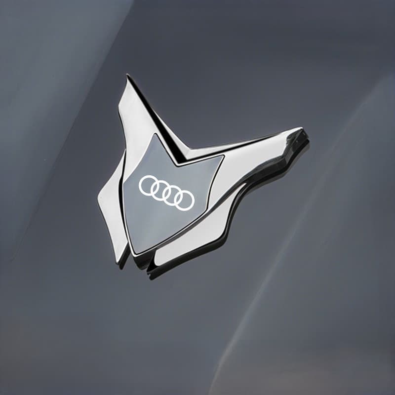 Adesivo Decorativo para Emblema Lateral de Carro Audi rs a7 a5 a4 b8 a6 b5 a11 a1 a3 rs3 r8 Acessórios DMUQ DZJA