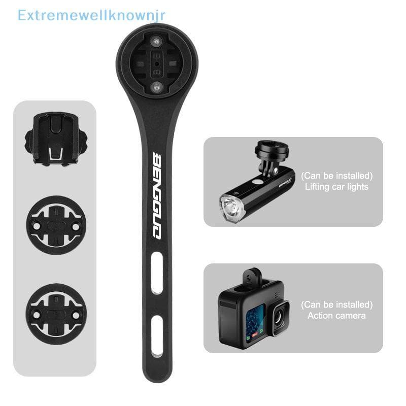 EJBR Suporte De Cronômetro Para Bicicleta De Estrada , Universal , Velocímetro De Ciclismo , Extensor De Guidão De Acess