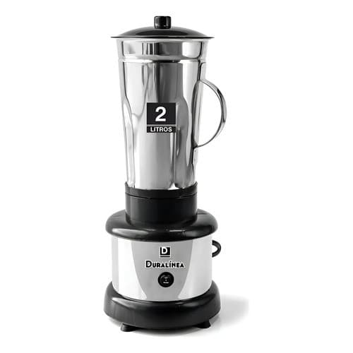 Liquidificador 2L Aço Inox Alta Rotação Industrial Duralínea