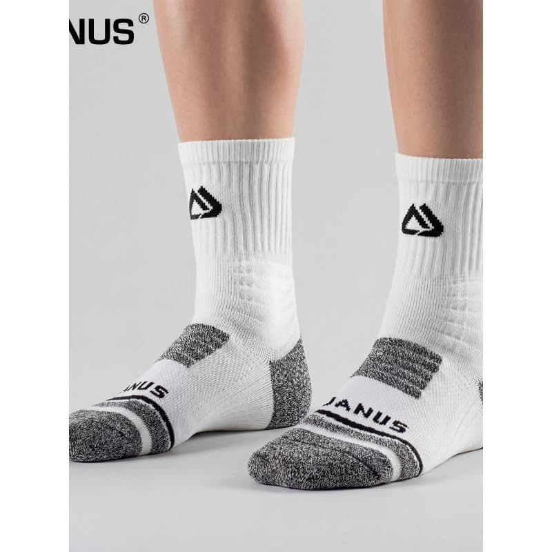 Meias masculinas meias esportivas tubo médio meias de basquete baixo-Top tubo curto desodorante absorvente de suor engro