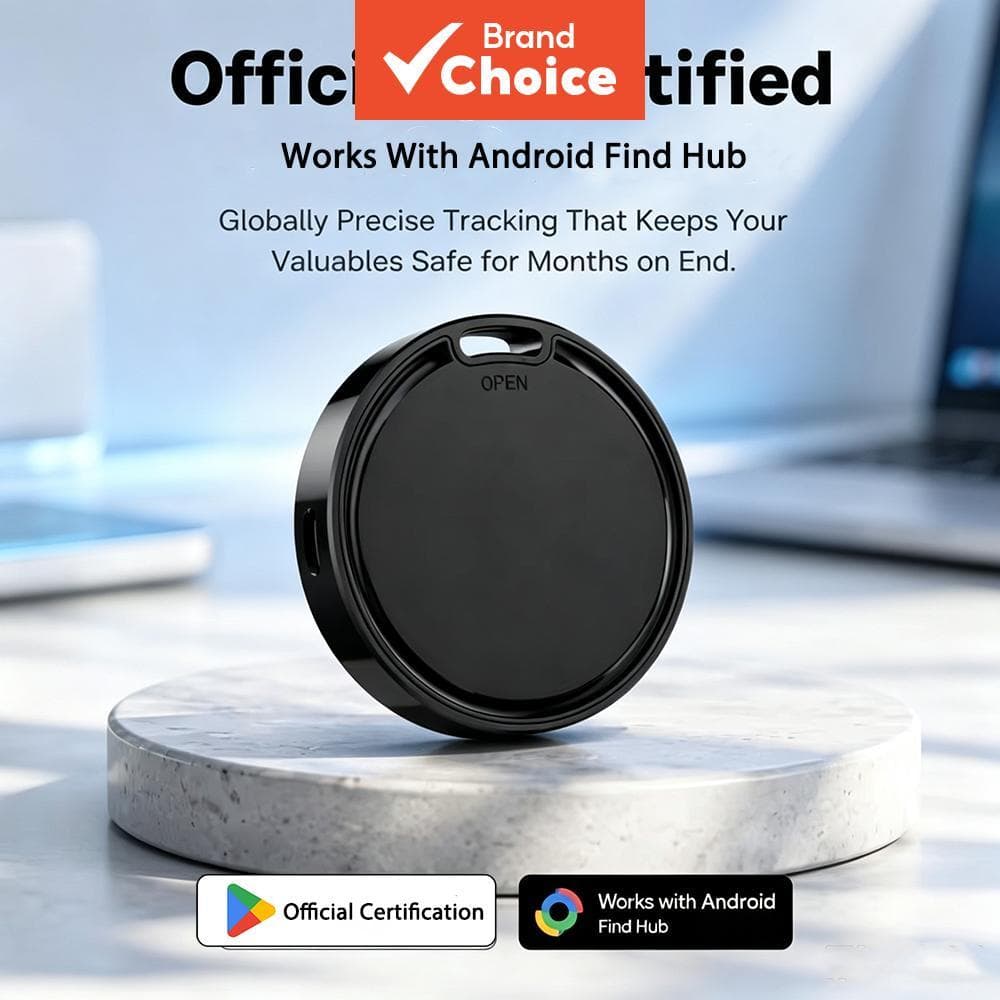 Rastreador Bluetooth Inteligente, Tag, Chave e Localizador de Pets, Compatível com o Aplicativo Google Encontre Meu,