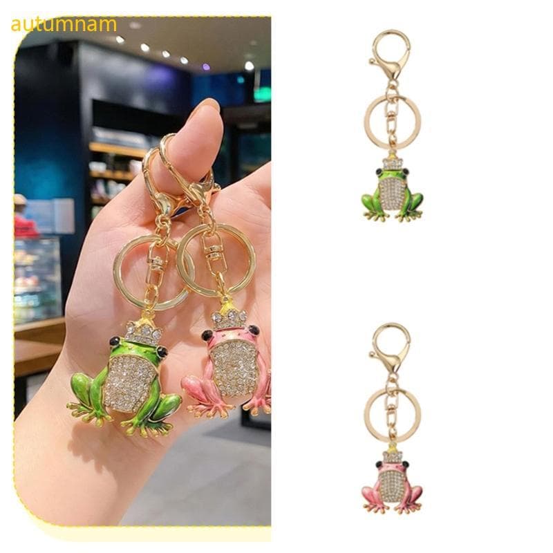 Chaveiro Com Pingente De Bolsa De Animal Autumnam Clip On Destaque Para Transporte Diário
