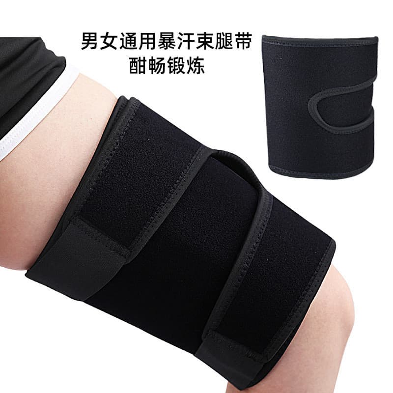 FZYHM910 Homens Mulheres Mesmo Estilo Leggings de Compressão Ajustáveis Joelheiras Esportivas Correias de Perna