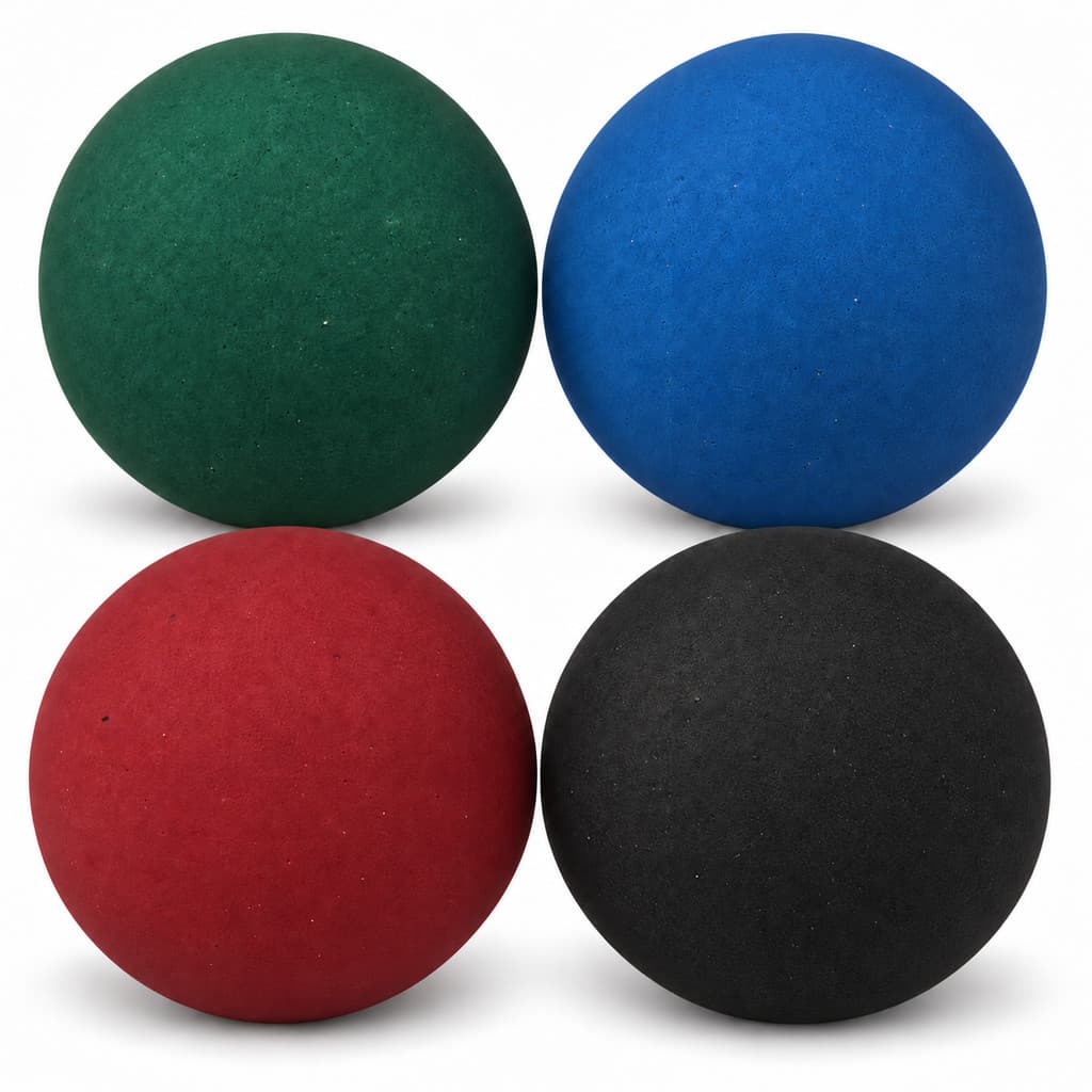 Kit 2 Bolas de Borracha Nº 3 55 mm para Frescobol