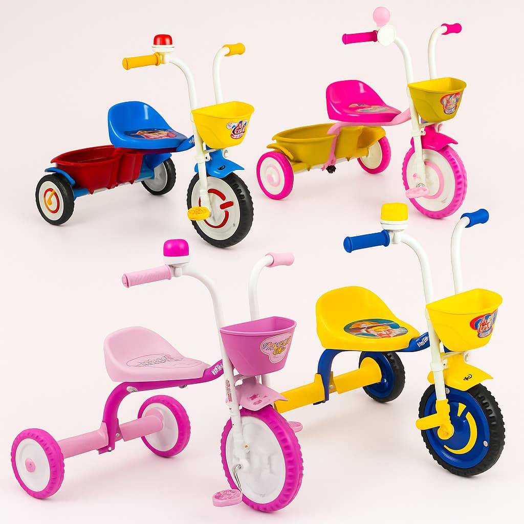 Triciclo Infantil Nathor Menina Menino Motoca Velotrol