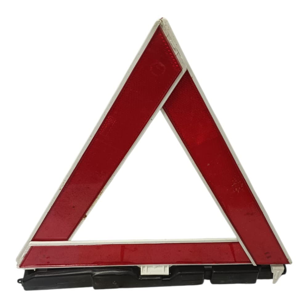 Triângulo sinalização com capa toyota