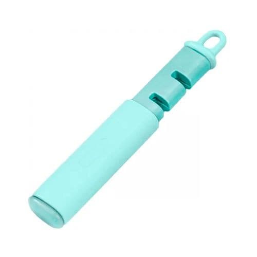 Descascador Afiador Facas Utensílio Cozinha Prático Afiação Precisa Verde Água
