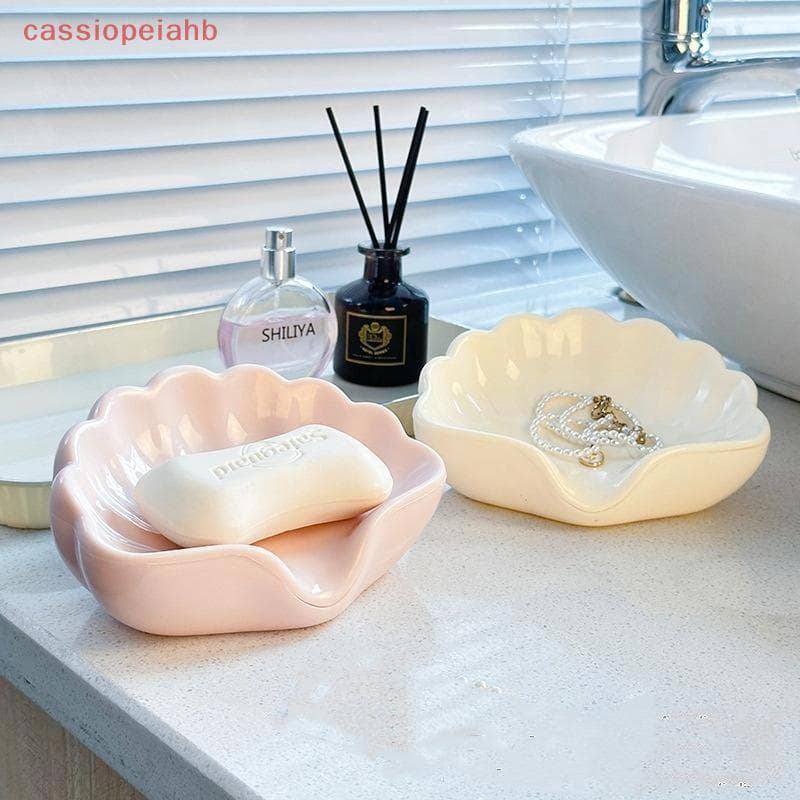 (cassiopeiahb) 1PC Forma Dreno Saboneteira Titular Criativo Casa Saboneteiras Caixas De Jóias Caixa De Armazenamento Ace