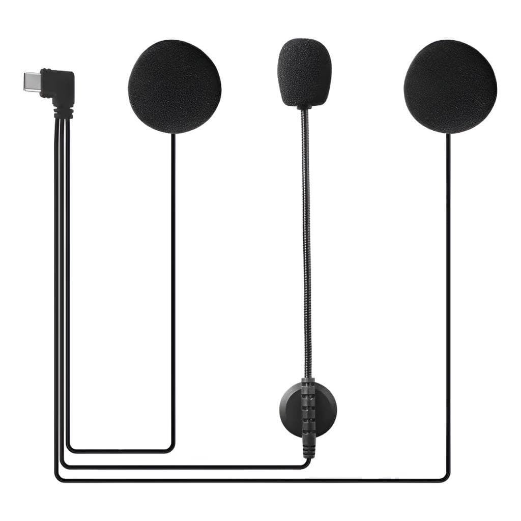 Microfone Capacete P/ V6 Pro+  Reposição V7 V4 Usb-c