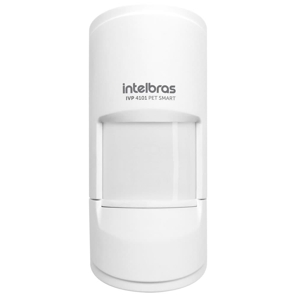 Sensor Ir Passivo Sem Fio 20kg Ivp 4101 Pet Smart Intelbras