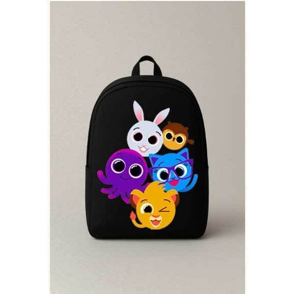 Mochila Escolar Estampada Personagem Bolo fofo  Bolsa Ideal Para Passeios e Viagens Bolsa Infantil Trevix