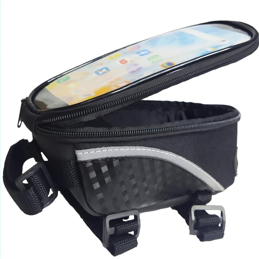 Porta Celular para Bike MTB SPEED  Bolsa Quadro e Guidão  45%OFF   Promoção (Veja o Video)