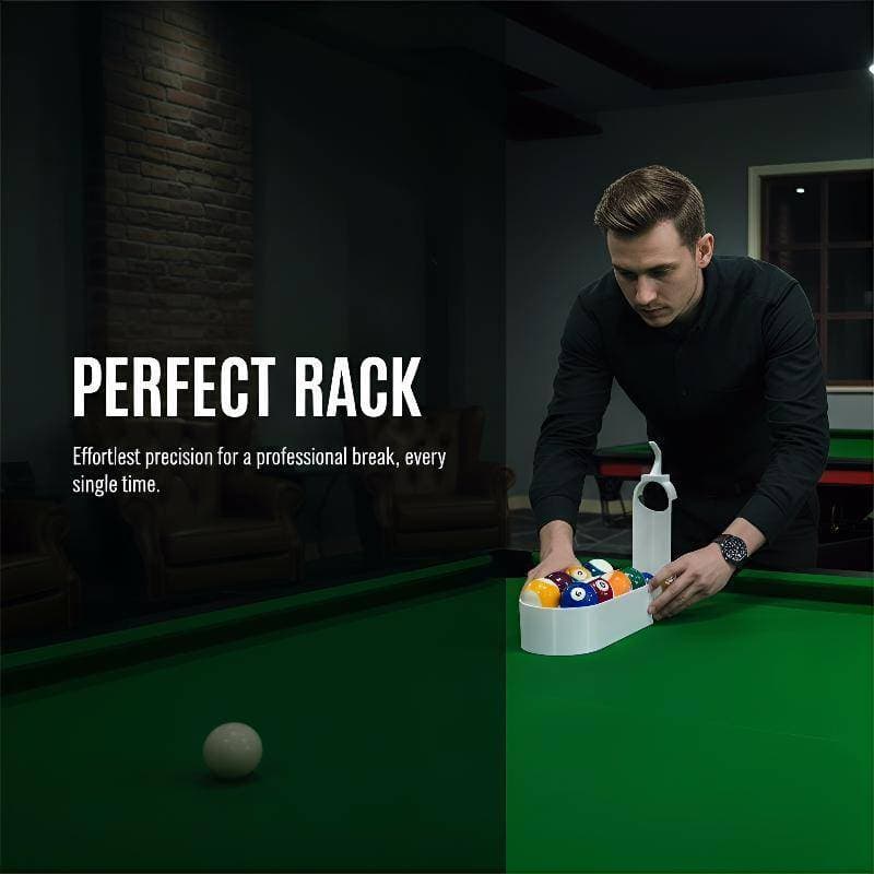 ABS Plástico Piscina Bola Ra Setter Para Equipamento De Treinamento De Bilhar De Precisão 9 Ferramenta De Configuração D