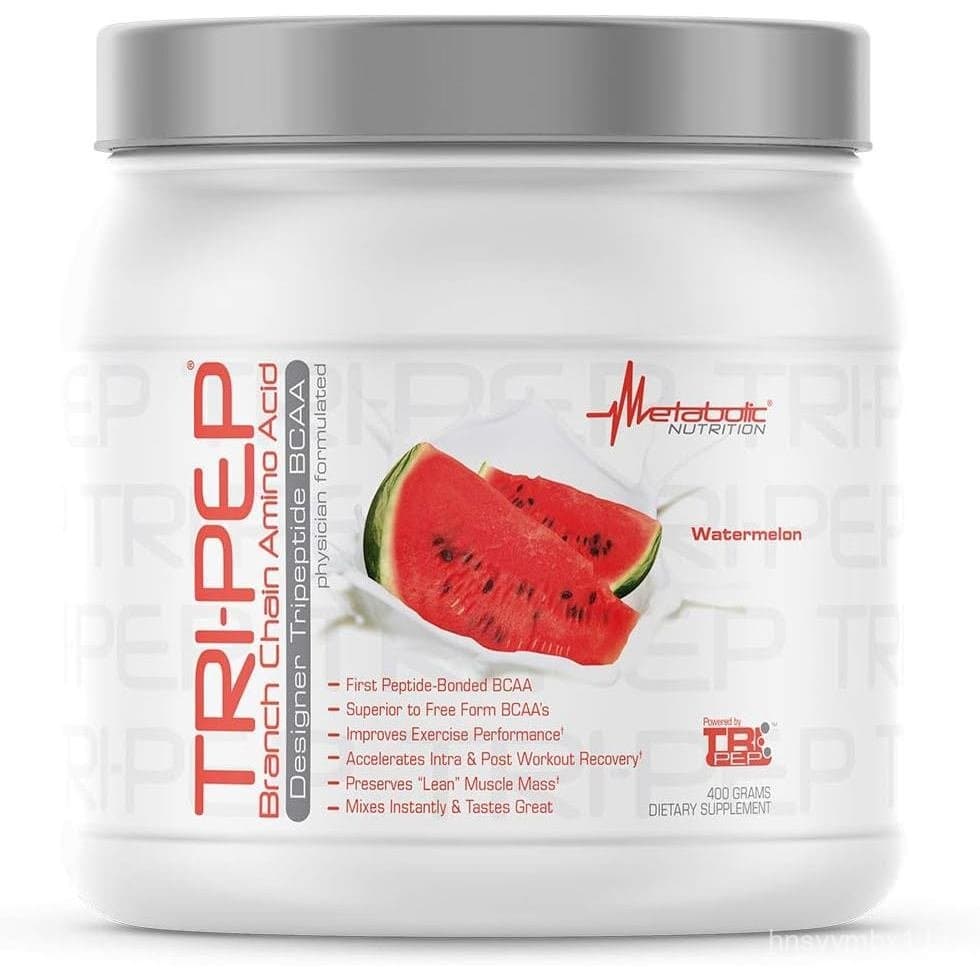 Nutrição Metabólica |   TRIPEP - Tripeptídeo de Aminoácidos de Cadeia Ramificada, Pó BCAA, Suplemento Pré, Durante e Pós