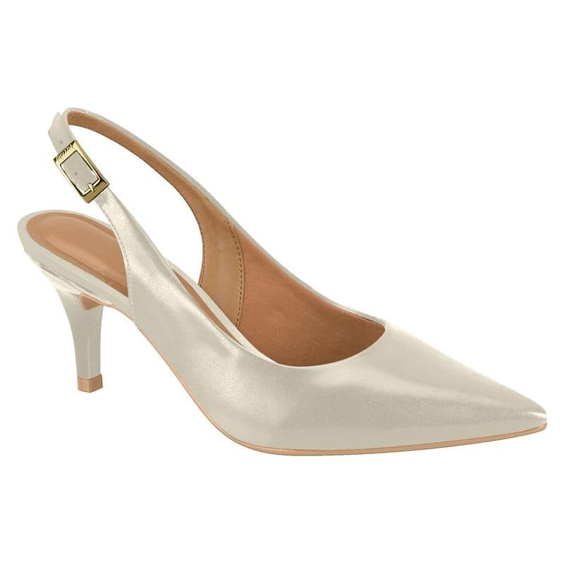 Scarpin Vizzano Slingback Elegante Original
