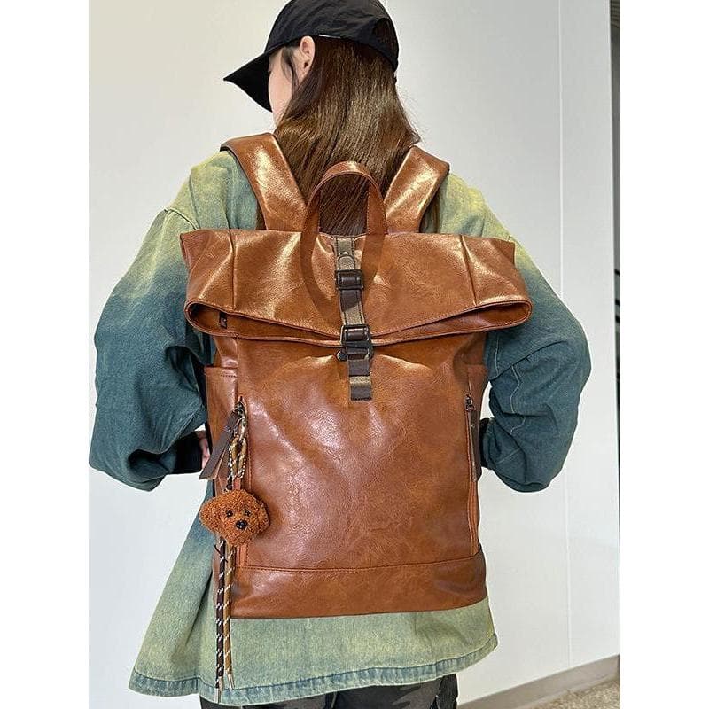 High-End commuter mochila novo estilo plutônio mochila masculina de grande capacidade saco de computador estudantes univ