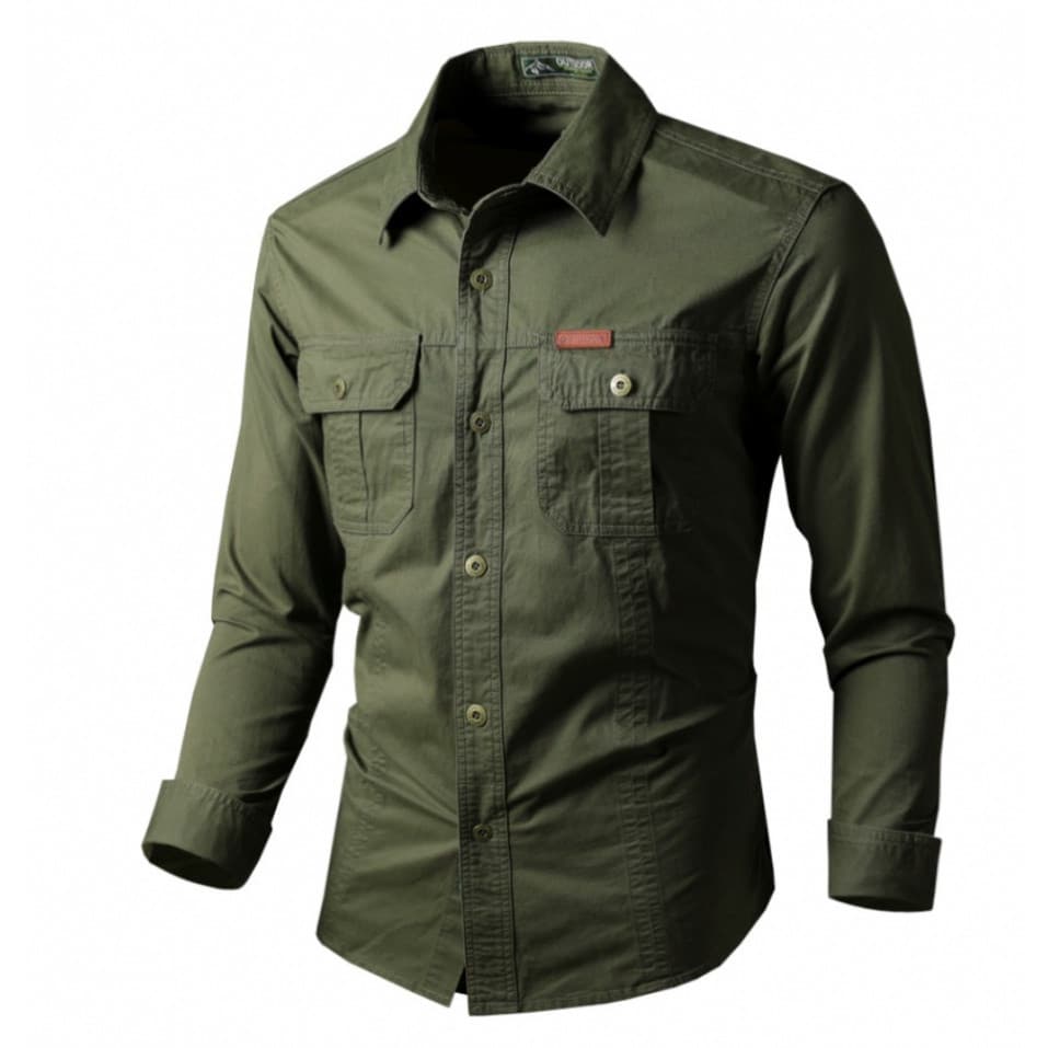 Camisa Tática Militar Masculina para Soldados Swat, Manga Longa, Ajuste Slim, Respirável, XAHZ