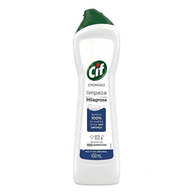 CIF Cremoso Multiuso Limpeza Milagrosa 450ml