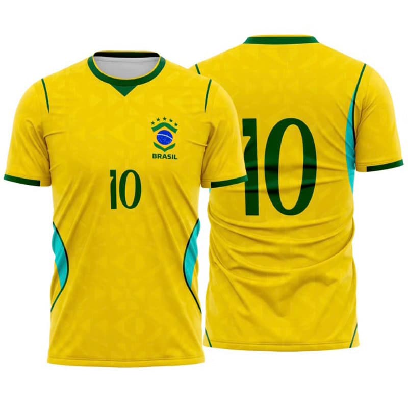 Camisa da seleção copa do mundo EE