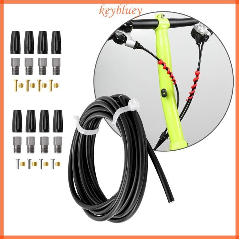 Chave 1 Conjunto Mangueira Freio E Inserção Conexão Latão Kits A Disco Hidráulico Para BH59 BH9