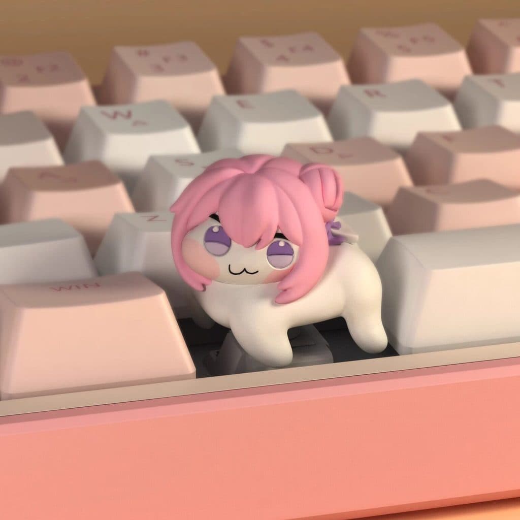 Doro Emoticon Keycap 1.25u Dorothy Criativo Keycap Teclado Mecânico Tridimensional Keycap Personalização