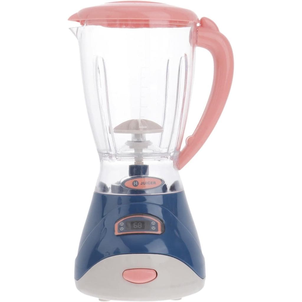 Child Juicer Toy ,Kids Toys Fruit Juicer Kitchen Appliances Toy Electric Toy Kids Pretend Kitchen Toys, Without Battery