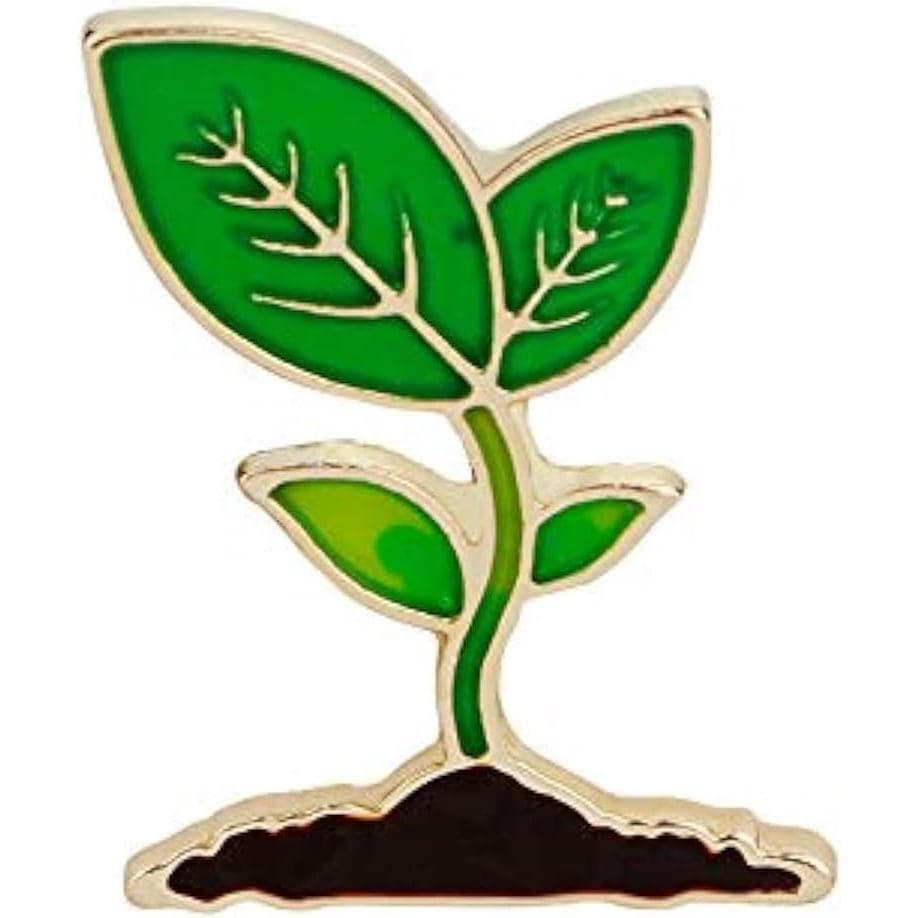 Broche Incrível de Planta, Broche de Esmalte de Desenho Animado, Alfinete de Lapela para Jaqueta, Broches de Metal, Embl