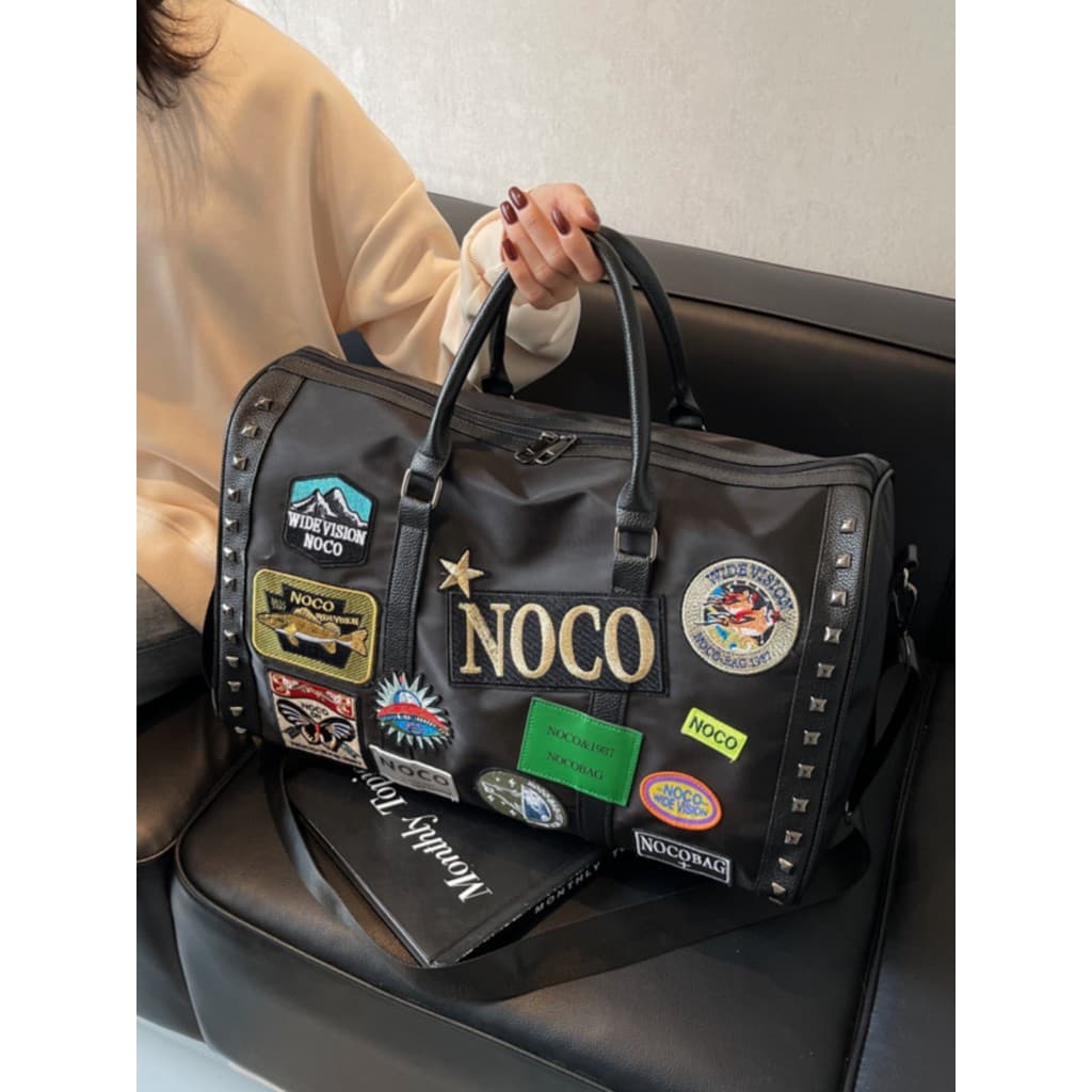 Bolsa de viagem de grande capacidade feminina Casual Commuter axilas saco de viagem elegante All-Match à prova dwaterpro