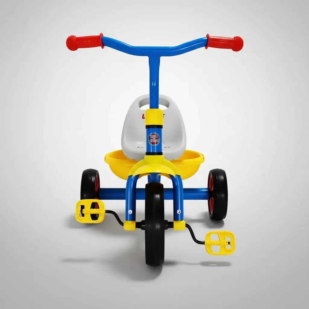 Triciclo Infantil - Unitoys - Rosa