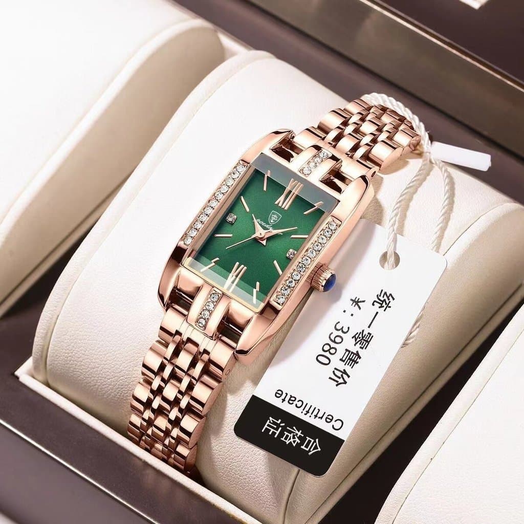 relogio feminino relogio feminino luxo Relógio feminino genuíno mecânico automático novo High-End na moda luz ma
