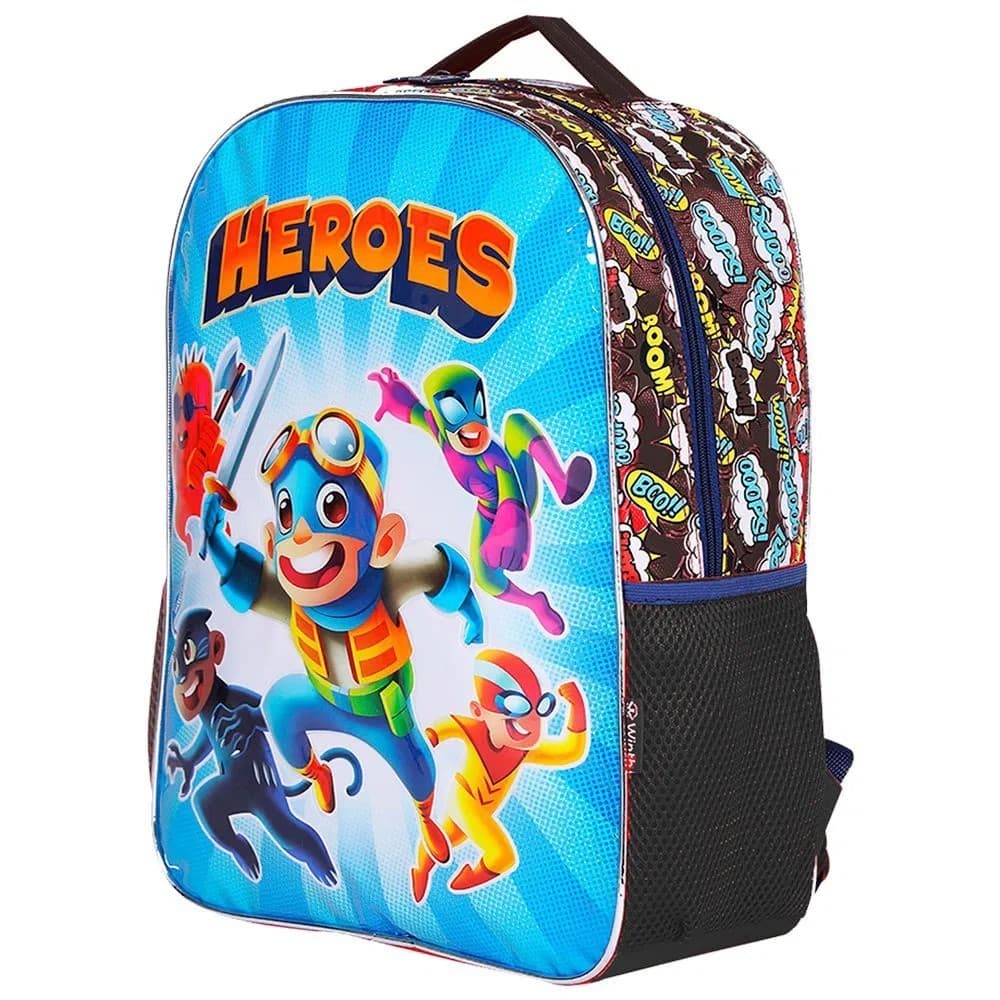 Mochila Infantil de Costas Heroes Ref.BPD20883 Wincy