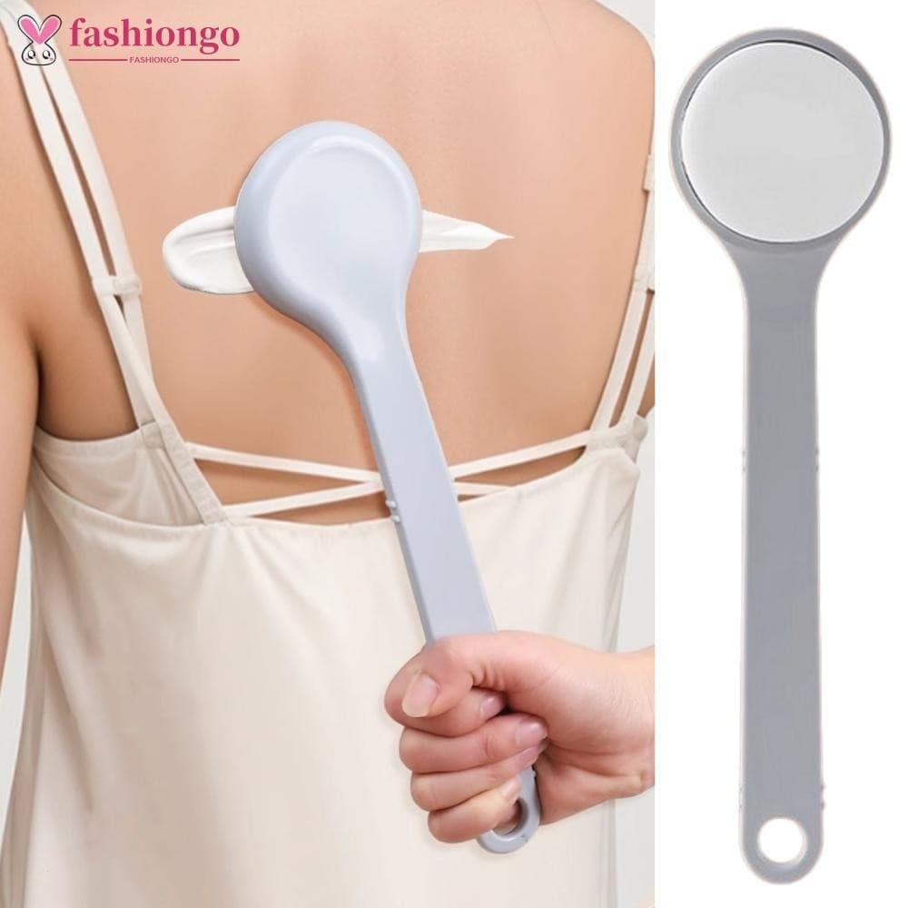 FASHIONGO Escova De Aplicação Corporal , Cabo Estendido , Aplicador De Esponja , Conveniente , Lavável , Loção Essência